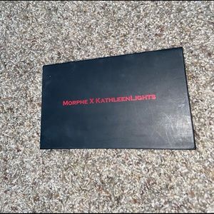Morphe x Kathleen lights palette